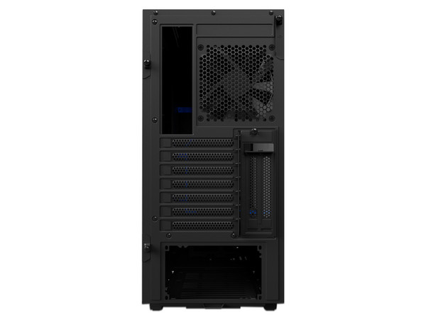 Gabinete NZXT H500i, ATX, (sin fuente de poder). Color Negro/Azul.