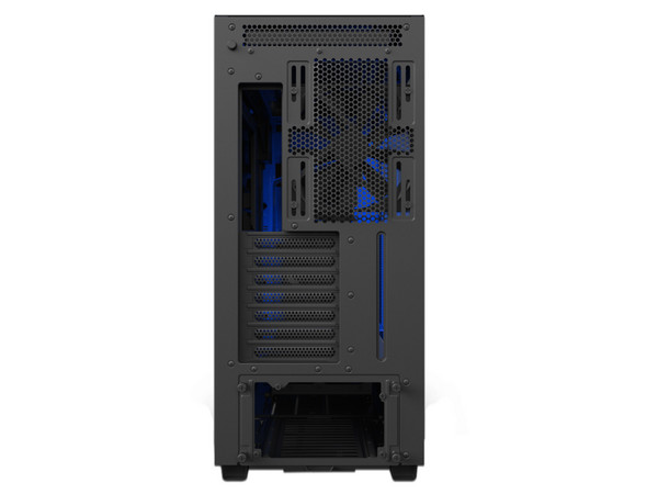 Gabinete Nzxt H700i, mid tower, ATX, (sin fuente de poder), Color Azul/Negro.