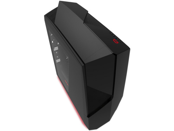 Gabinete NZXT Noctis 450 (no incluye fuente de poder). Color Negro.