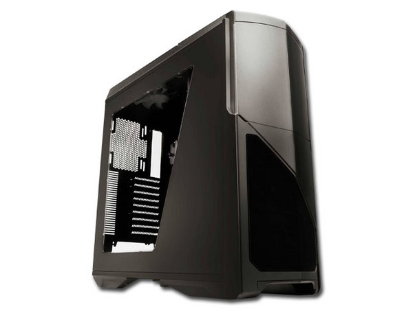 Gabinete Full Tower NZXT Phantom 630 Gun Metal, E-ATX. (no incluye fuente de poder).