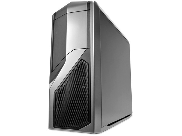 Gabinete Mid Tower NZXT Phantom 410 Gunmetal, ATX. (no incluye fuente de poder).