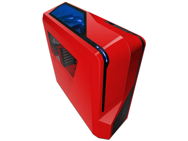 Gabinete Mid Tower NZXT Phantom 410, ATX. (no incluye fuente de poder).