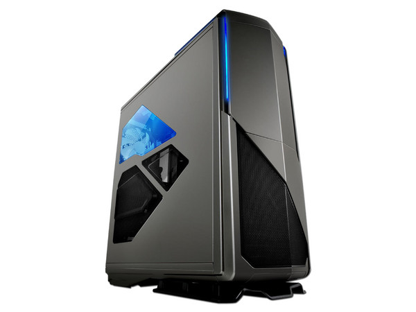 Gabinete Ultra Tower NZXT Phantom 820 Gunmetal, E-ATX, (no incluye fuente de poder).