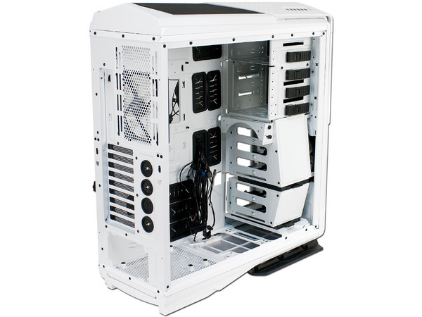 Gabinete NZXT Phantom 820, Ultra Tower. (no incluye fuente de poder) Color Blanco.
