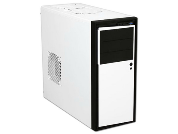 Gabinete Mid Tower NZXT Source 210 (no incluye fuente de poder).