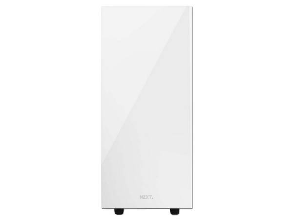 Gabinete Mid Tower NZXT S340 (no incluye fuente de poder). Color Blanco.