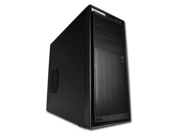Gabinete Mid Tower NZXT Source 220, ATX. (no incluye fuente de poder).