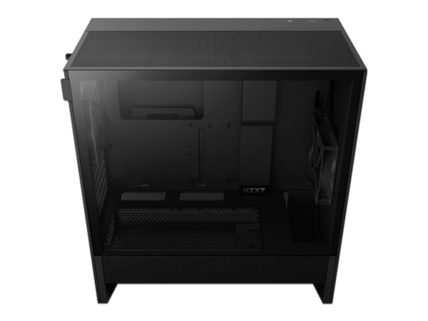 Gabinete Gamer NZXT H5 Flow, Mid-Tower, ATX (Sin fuente de poder). Color Negro.