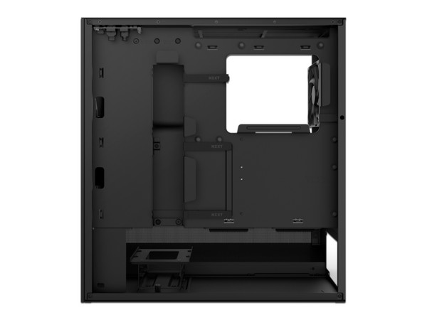 Gabinete Gamer NZXT H5 Flow, Mid-Tower, ATX (Sin fuente de poder). Color Negro.