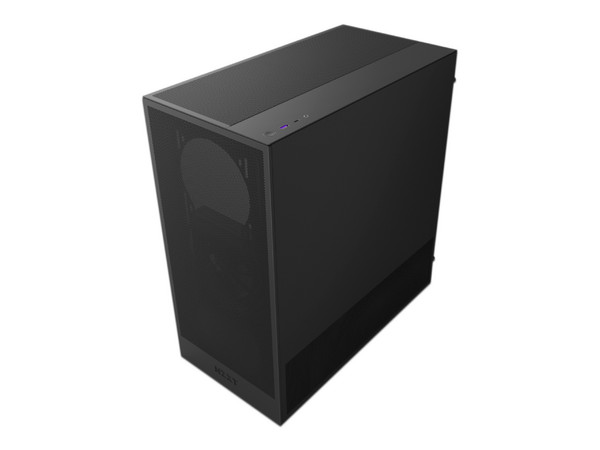 Gabinete Gamer NZXT H5 Flow, Mid-Tower, ATX (Sin fuente de poder). Color Negro.