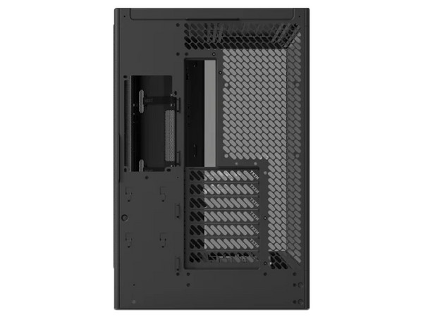 Gabinete NZXT H6, Mid Tower, ATX, No Incluye Fuente de Poder. Color Negro.