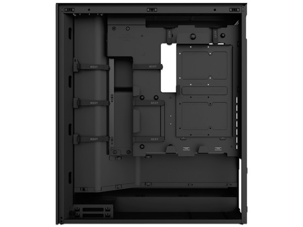 Gabinete Gamer NZXT H7 Flow, Mid-Tower, ATX (Sin fuente de poder). Color Negro.