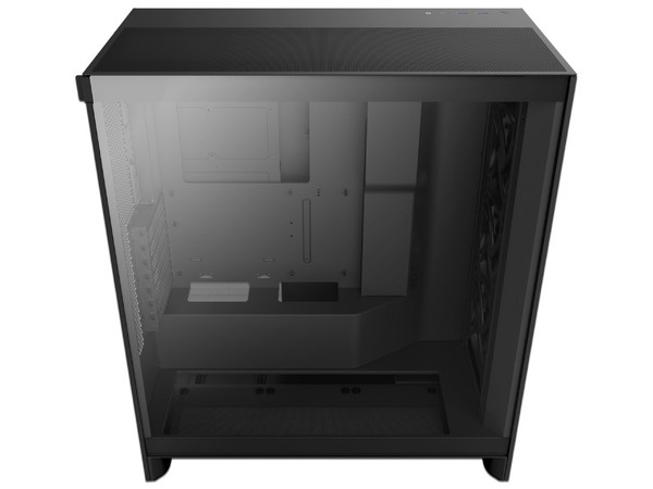 Gabinete Gamer NZXT H7 Flow, Mid-Tower, ATX (Sin fuente de poder). Color Negro.