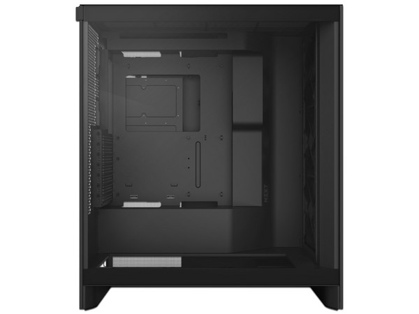 Gabinete Gamer NZXT H7 Flow, Mid-Tower, ATX (Sin fuente de poder). Color Negro.