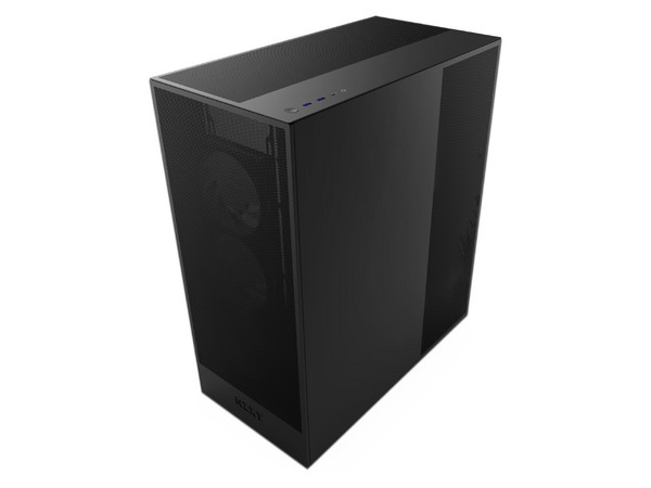 Gabinete Gamer NZXT H7 Flow RGB, Mid-Tower, ATX (Sin fuente de poder). Color Negro.