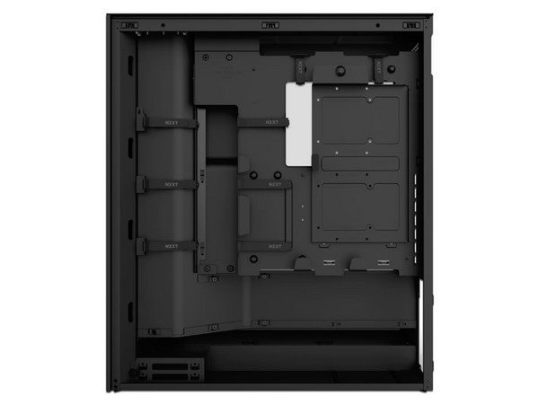 Gabinete Gamer NZXT H7 Flow RGB, Mid-Tower, ATX (Sin fuente de poder). Color Negro.