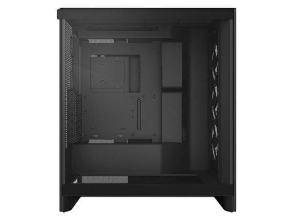 Gabinete Gamer NZXT H7 Flow RGB, Mid-Tower, ATX (Sin fuente de poder). Color Negro.
