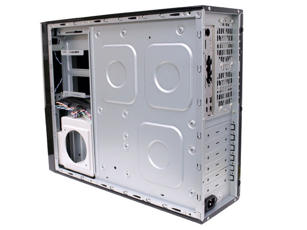 Gabinete Media Torre NZXT DUET Classic Series Elegante Diseño y Alta Calidad (no incluye fuente)