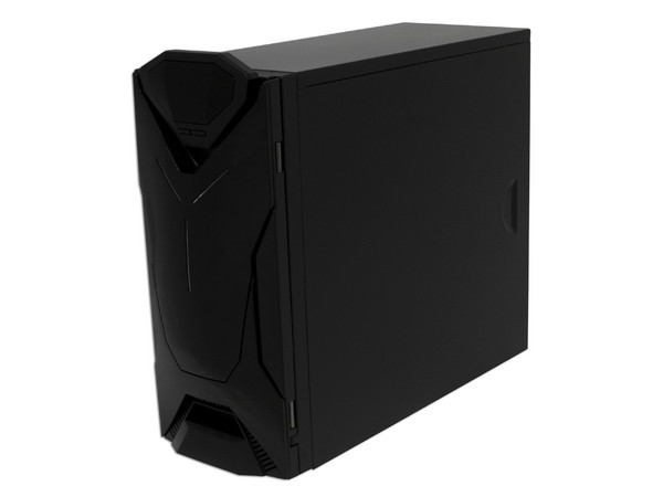 Gabinete NZXT GUARDIAN 921 Alta Calidad con Leds Azules y 3 Ventiladores. (no incluye fuente de poder) Color Negro