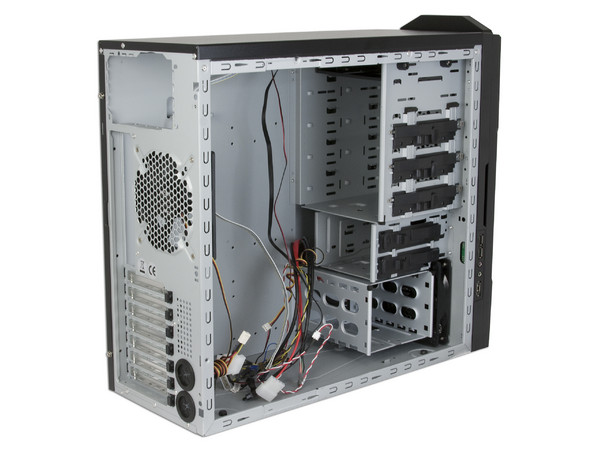 Gabinete NZXT GUARDIAN 921 Alta Calidad con Leds Azules y 3 Ventiladores. (no incluye fuente de poder) Color Negro