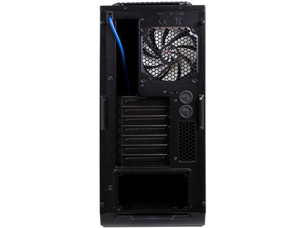 Gabinete NZXT H2 Classic con 2 Ventiladores frontales de 120mm y con Dock Station para D.D SATA, (no incluye fuente de poder). Color Negro.