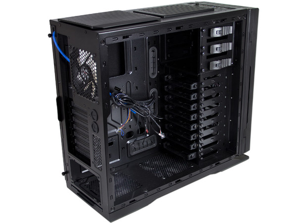 Gabinete NZXT H2 Classic con 2 Ventiladores frontales de 120mm y con Dock Station para D.D SATA, (no incluye fuente de poder). Color Negro.