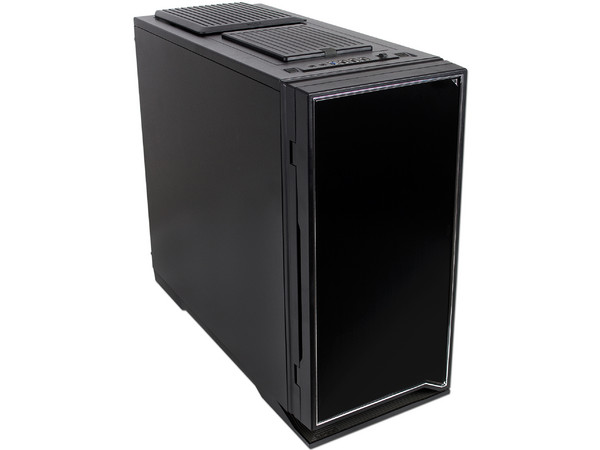 Gabinete NZXT H2 Classic con 2 Ventiladores frontales de 120mm y con Dock Station para D.D SATA, (no incluye fuente de poder). Color Negro.