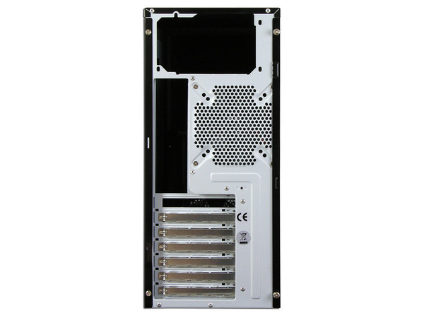 Gabinete NZXT HU-001, Silencioso con Leds Azules y ventilación. (no incluye fuente de poder) Color Negro