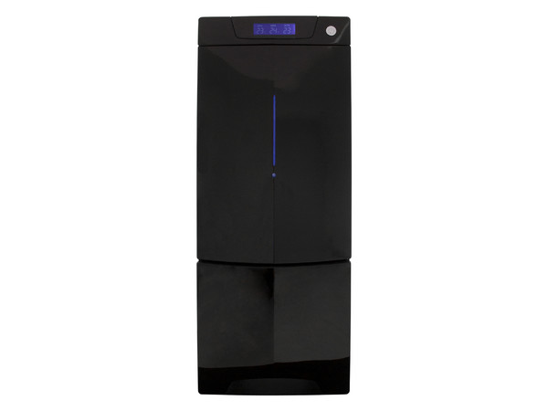 Gabinete NZXT LEXA BLACKLINE Alta Calidad con Leds Azules y 4 ventiladores. (no incluye fuente de poder) Color Negro