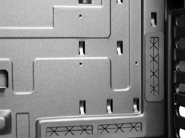 Gabinete NZXT Lexa S con Leds Azules y ventilación. (no incluye fuente de poder) Color Negro   