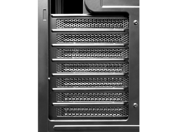 Gabinete NZXT Lexa S con Leds Azules y ventilación. (no incluye fuente de poder) Color Negro   