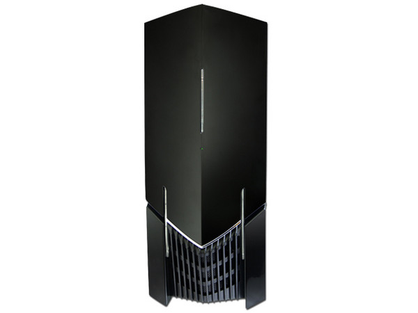 Gabinete NZXT Lexa S con Leds Azules y ventilación. (no incluye fuente de poder) Color Negro   