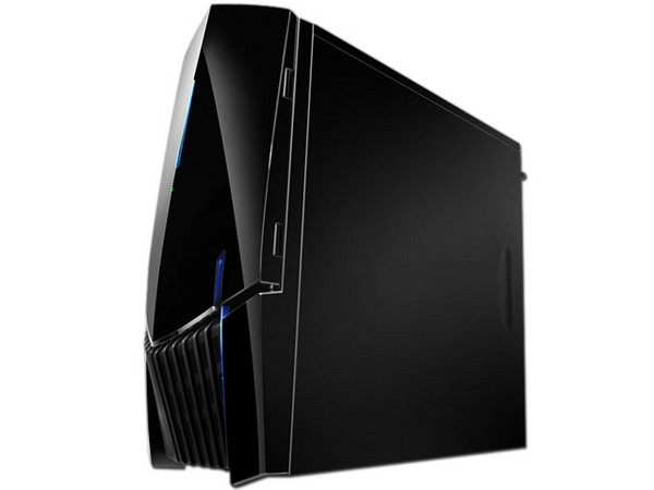 Gabinete NZXT Lexa S con Leds Azules y ventilación. (no incluye fuente de poder) Color Negro   
