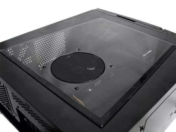 Gabinete NZXT Lexa S con Leds Azules y ventilación. (no incluye fuente de poder) Color Negro   