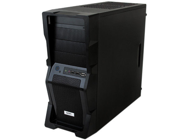 Gabinete NZXT M59 con Leds Azules y ventilación. (no incluye fuente de poder) Color Negro