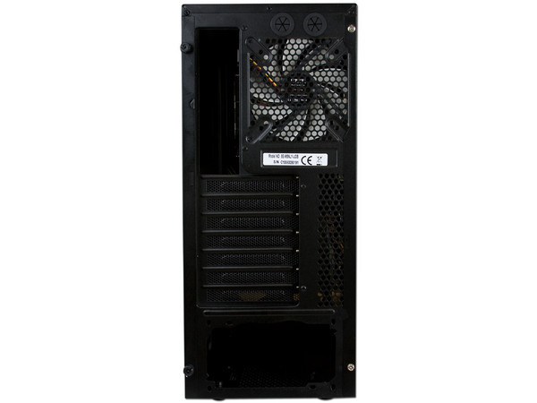 Gabinete NZXT M59 con Leds Azules y ventilación. (no incluye fuente de poder) Color Negro