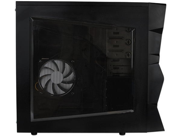 Gabinete NZXT M59 con Leds Azules y ventilación. (no incluye fuente de poder) Color Negro