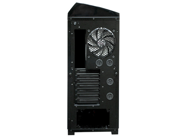 Gabinete NZXT Phantom con Leds Azules y ventilación. (no incluye fuente de poder) Color Negro