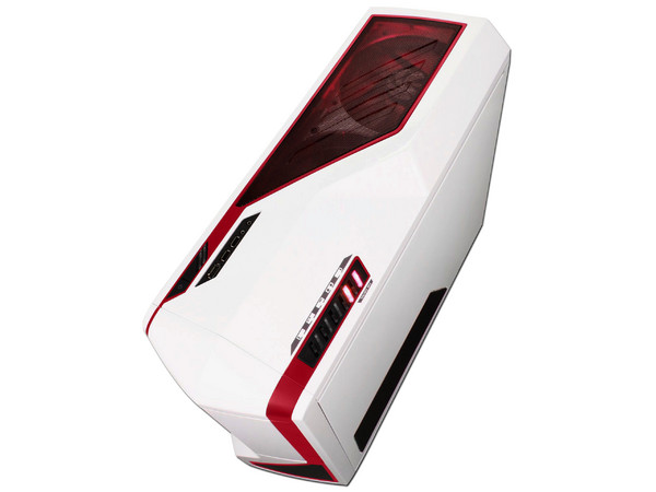 Gabinete NZXT Phantom con Leds Rojos y ventilación. (no incluye fuente de poder) Color Blanco 