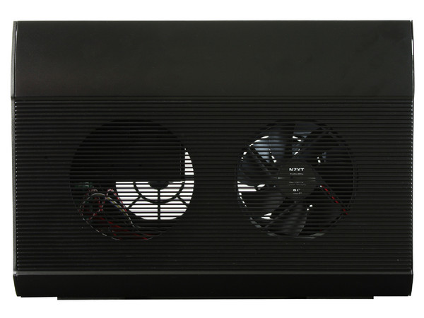 Gabinete NZXT ROGUE Gaming Alta Calidad con Leds Rojos y 3 Ventiladores de 120mm. (no incluye fuente de poder) Color Negro