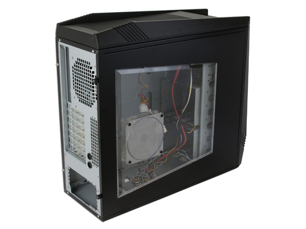 Gabinete NZXT TEMPEST Crafted Series Alta Calidad con Leds Azules y 6 Ventiladores. (no incluye fuente de poder) Color Negro 