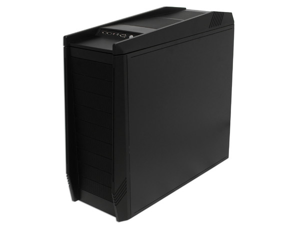 Gabinete NZXT TEMPEST Crafted Series Alta Calidad con Leds Azules y 6 Ventiladores. (no incluye fuente de poder) Color Negro 
