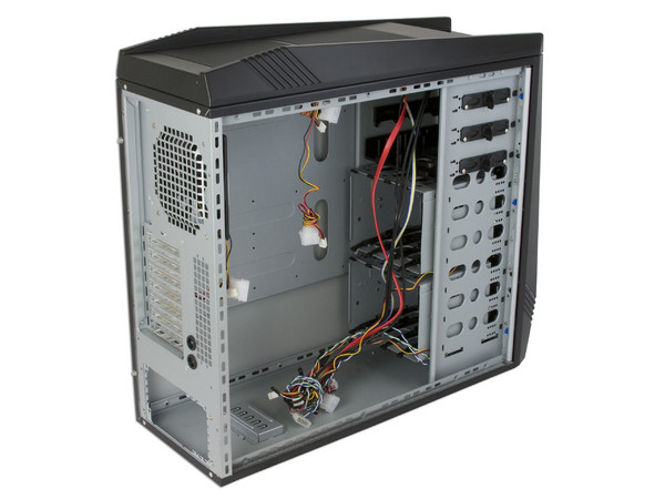 Gabinete NZXT TEMPEST Crafted Series Alta Calidad con Leds Azules y 6 Ventiladores. (no incluye fuente de poder) Color Negro 
