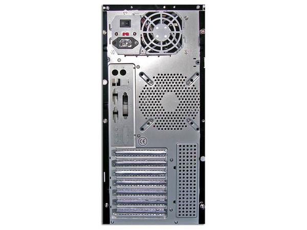 Gabinete NZXT TRINITY, panel lateral transparente con luz y ventilación. Fuente 400W, 20/24 pines, ATX, Color Negro