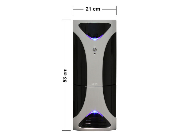 Gabinete NZXT ZERO Crafted Series Full Tower Alta Calidad (sin fuente de poder)