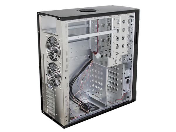 Gabinete NZXT ZERO Crafted Series Full Tower Alta Calidad (sin fuente de poder)