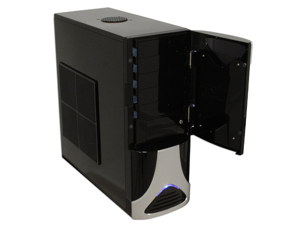 Gabinete NZXT ZERO Crafted Series Full Tower Alta Calidad (sin fuente de poder)