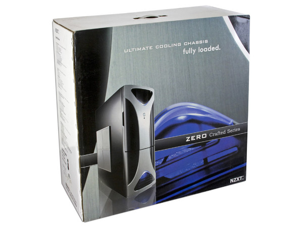 Gabinete NZXT ZERO Crafted Series Full Tower Alta Calidad (sin fuente de poder)