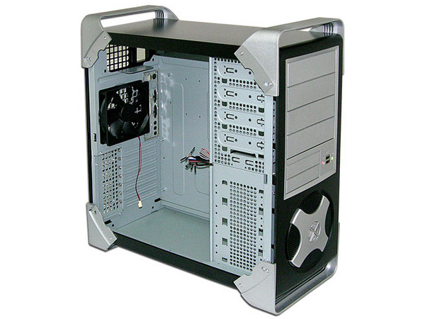 Gabinete Nspire Gaming XP-21 02C (No incluye fuente) ATX