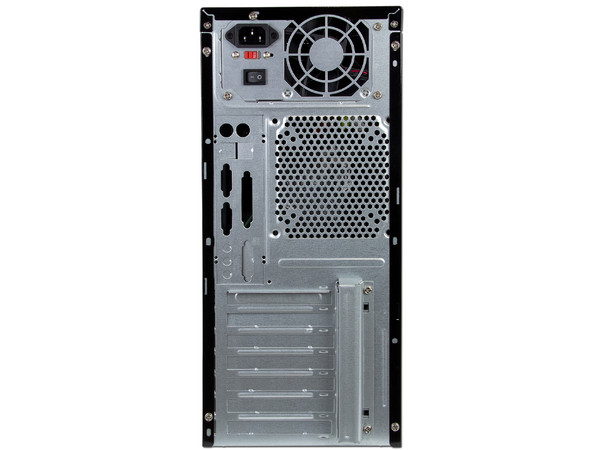 Gabinete OEM 101PA MicroATX con Fuente de 420W. Color Negro